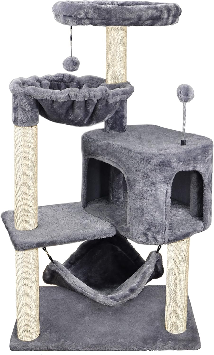 best cat trees for senior cats