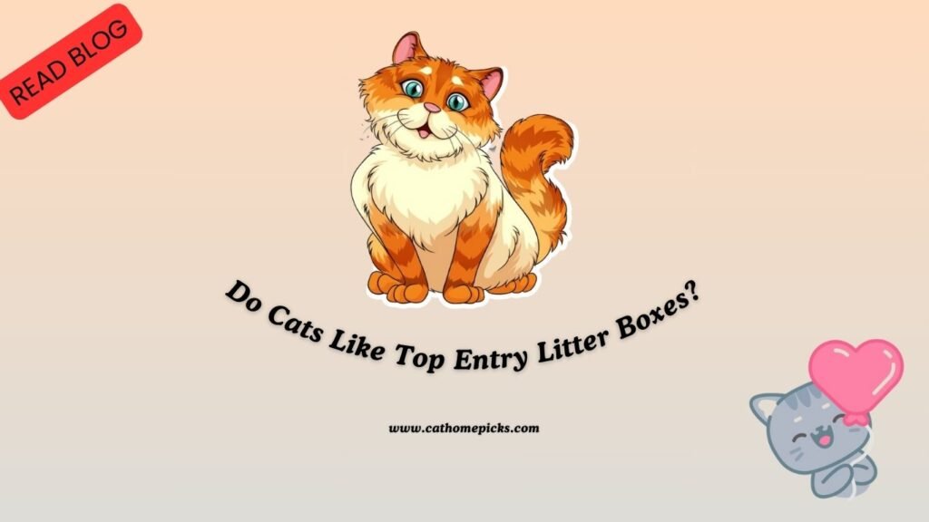 Do Cats Like Top Entry Litter Boxes?