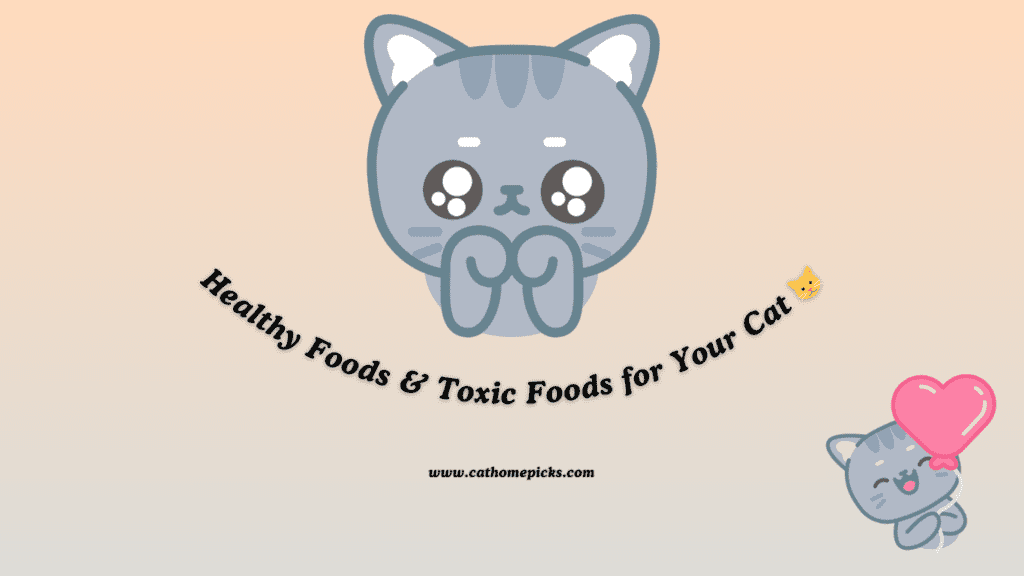 Cat Care Tips: Healthy Foods & Toxic Foods for Your Cat