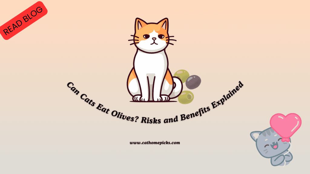 can cats eat olives