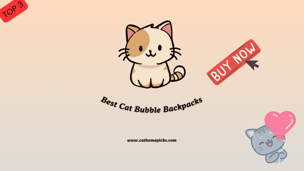 cat bubble backpack