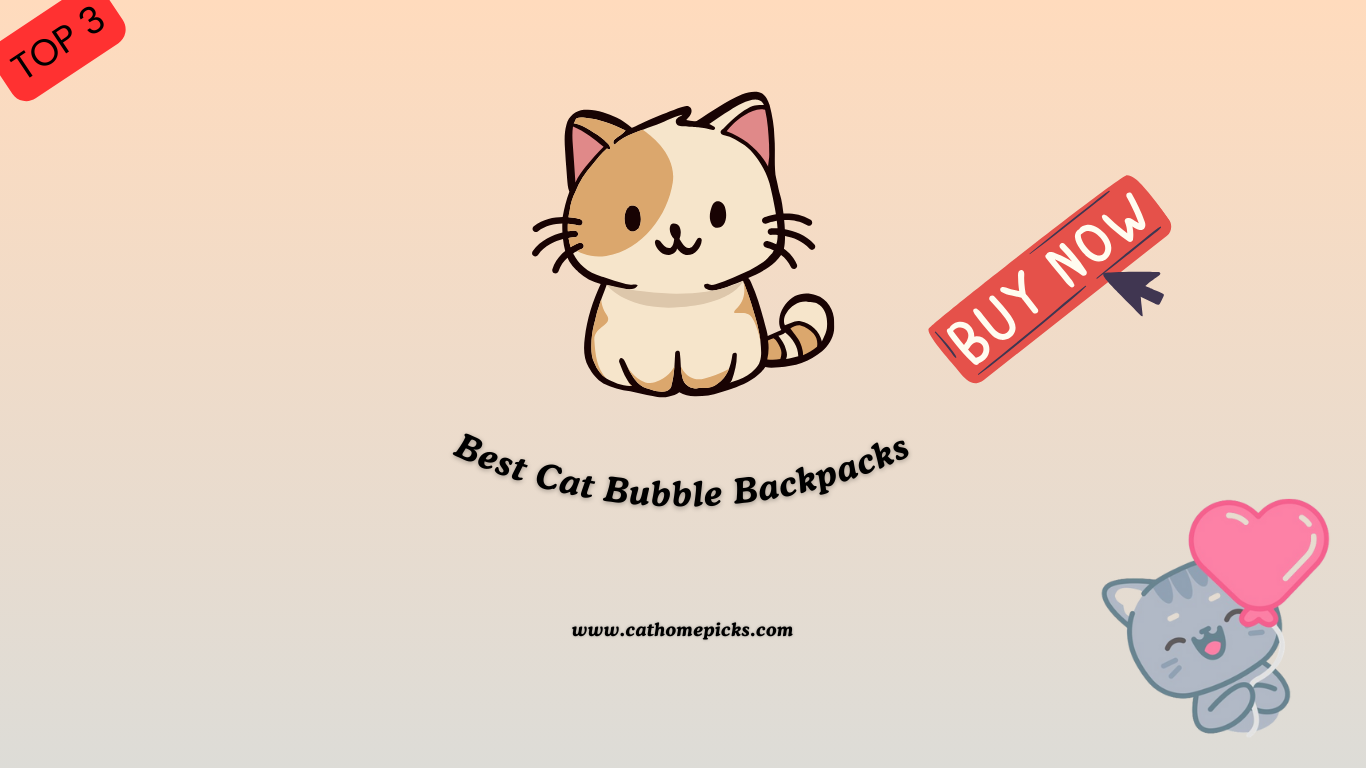 Best Cat Bubble Backpack : 3 Must Have Picks (Review)