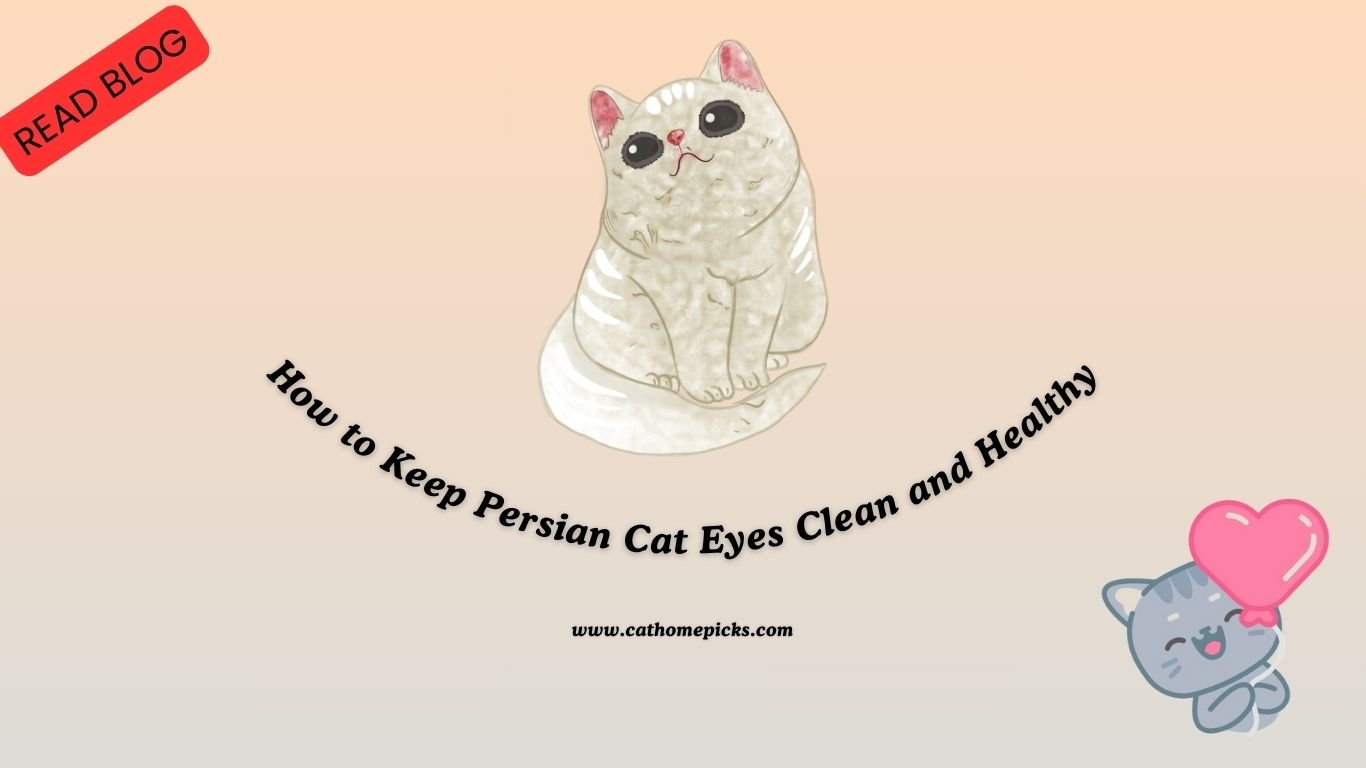 Persian Cat Care : How to Keep Their Eyes Clean and Healthy