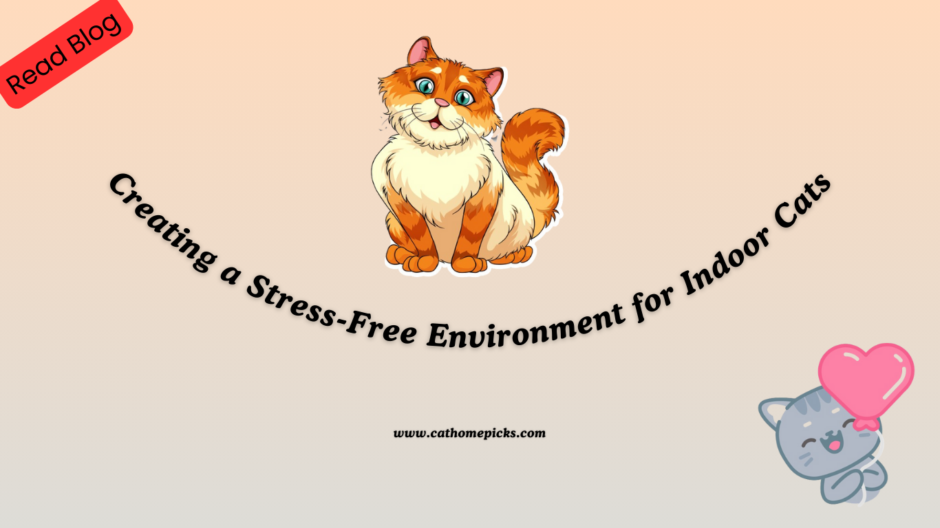 Creating a Stress-Free Environment for Indoor Cats: Essential Tips for Cat Owners