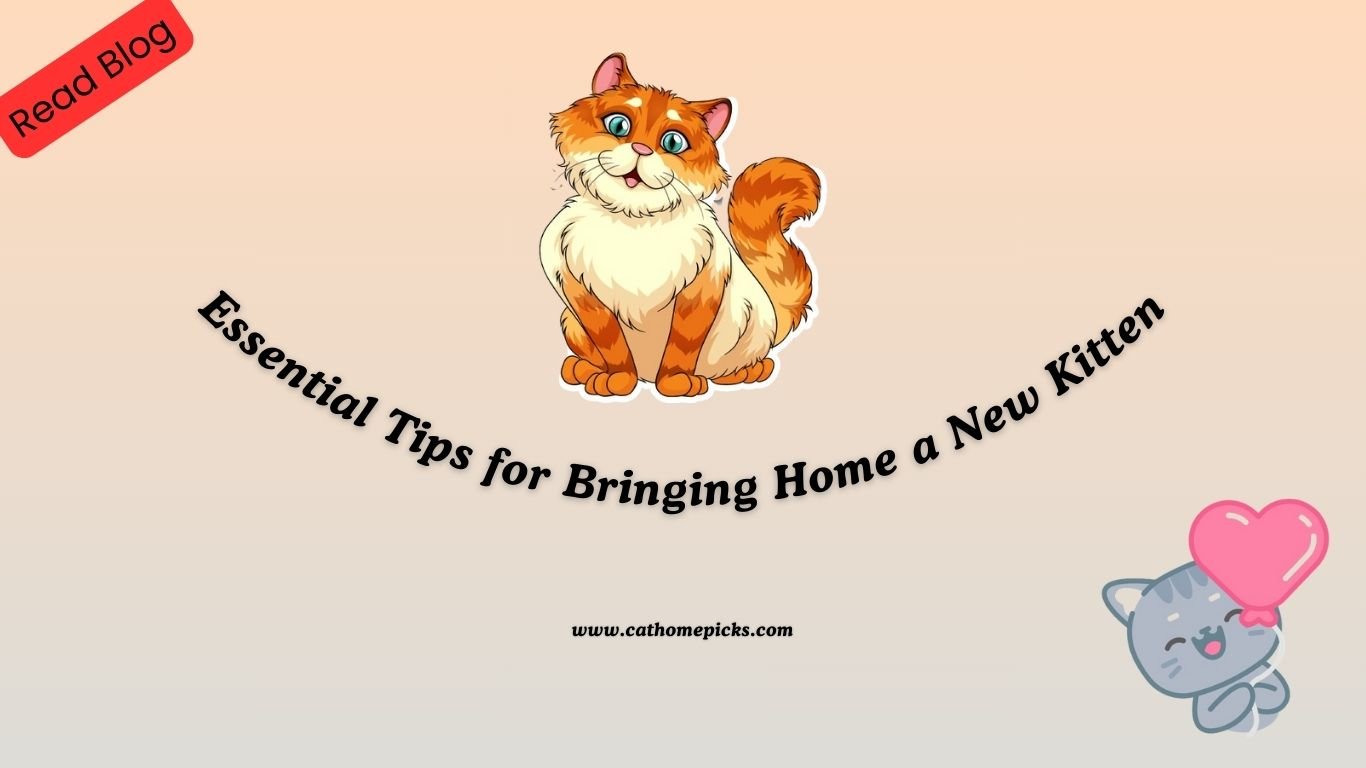 Essential Tips for Bringing Home a New Kitten