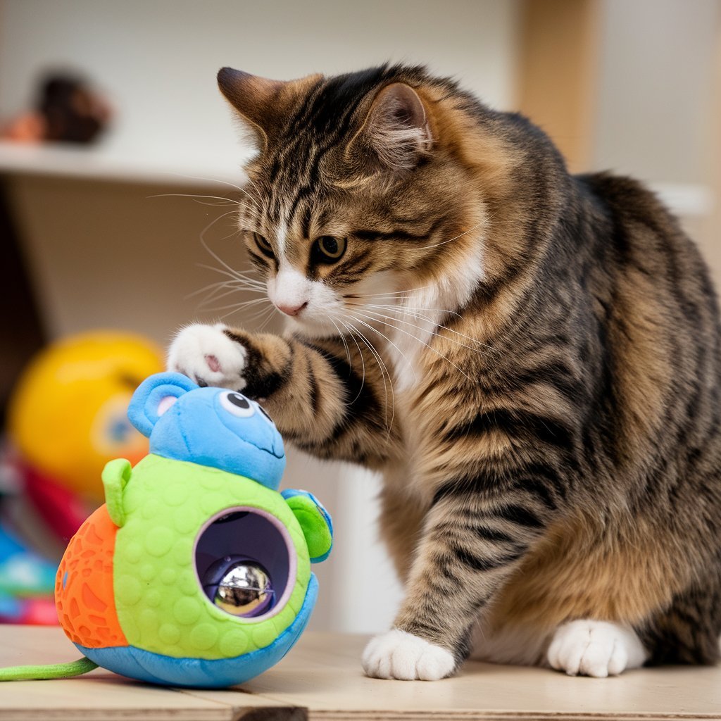 toys for senior cats