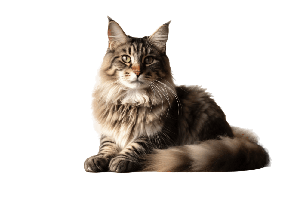 Maine Coon vs Norwegian Forest cat